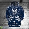 Dallas Cowboys Venom Hoodies Full Over Print Product Photo 1