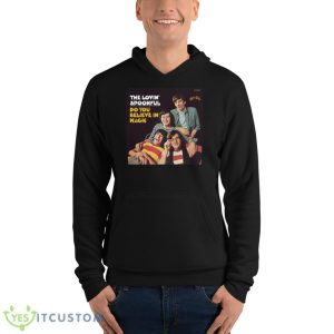 Daydream The Young Rascals Album Cover shirt - Unisex Fleece Pullover Hoodie