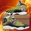 Demon Slayer Air Jd13 Sneakers Gyomei Himejima Anime Shoes Gift For Fans Product Photo 1