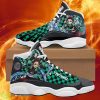 Demon Slayer Jd13 Sneakers Kamando Tanjiro Anime Shoes Gift For Fans Product Photo 1