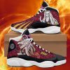 Demon Slayers Daki Air Jordan 13 Anime Shoes Gift For Fans Product Photo 1