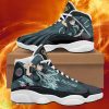 Demon Slayers Jd13 Sneakers Muichiro Tokito Air Jordan 13 Anime Shoes Gift For Fans Product Photo 1