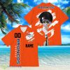 Denver Broncos Sports American Football Hawaiian Shirt Custom Name & Number Product Photo 1