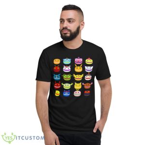Desserts Funny Digimon shirt - Short Sleeve T-Shirt