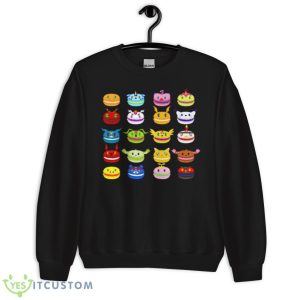 Desserts Funny Digimon shirt 8 Desserts Funny Digimon shirt - Unisex Crewneck Sweatshirt