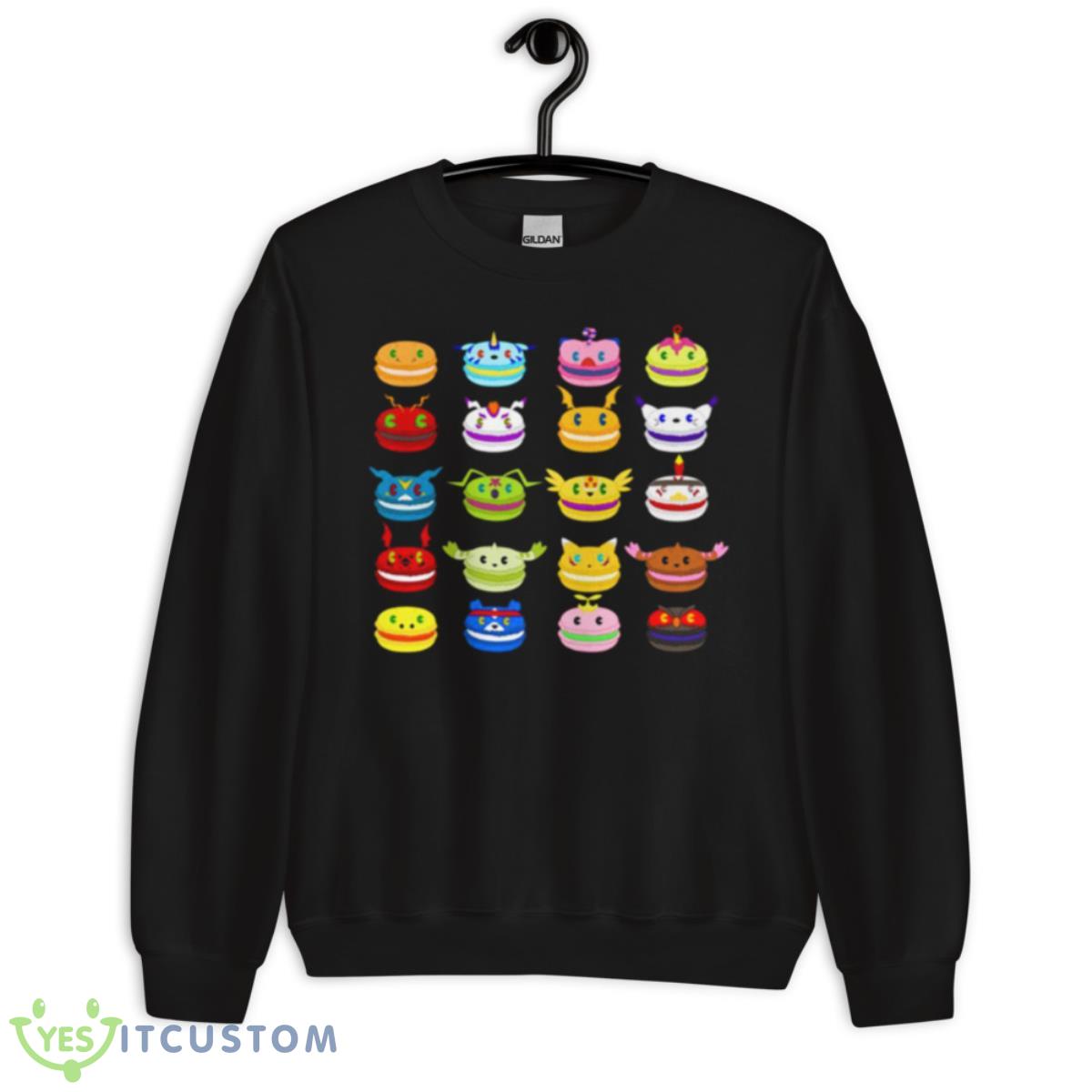 Desserts Funny Digimon shirt 3 Desserts Funny Digimon shirt - Unisex Crewneck Sweatshirt