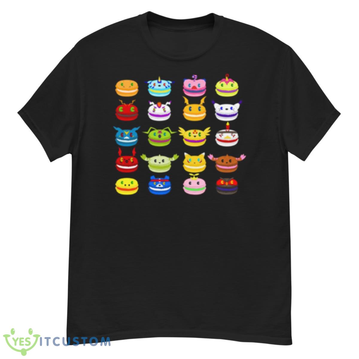 Desserts Funny Digimon shirt 12 Desserts Funny Digimon shirt - G500 Men’s Classic T-Shirt