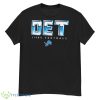 Detroit Lions DET Iconic Hometown Graphic T Shirt - G500 Men’s Classic T-Shirt
