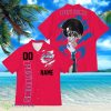 Detroit Pistons Sports American Football Hawaiian Shirt Custom Name & Number Product Photo 1