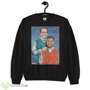 Did We Just Become Best Friends Step Brothers Miami Football T Shirt - Unisex Crewneck Sweatshirt