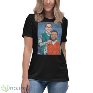 Did We Just Become Best Friends Step Brothers Miami Football T Shirt - Women's Relaxed Short Sleeve Jersey Tee