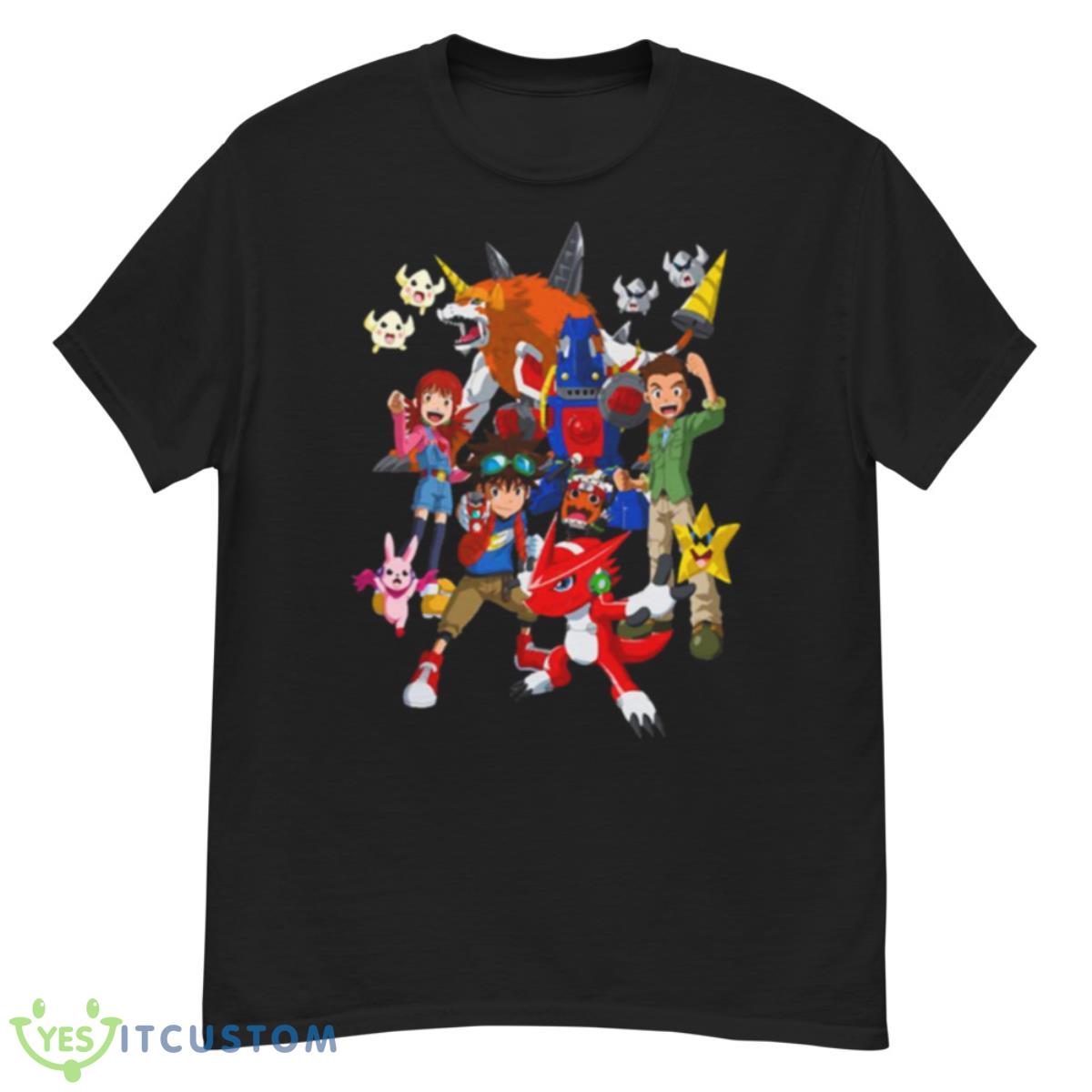 Digital Monsters Tees Fan Art Awesome Gift For Lovers Digimon shirt 6 Digital Monsters Tees Fan Art Awesome Gift For Lovers Digimon shirt - G500 Men’s Classic T-Shirt