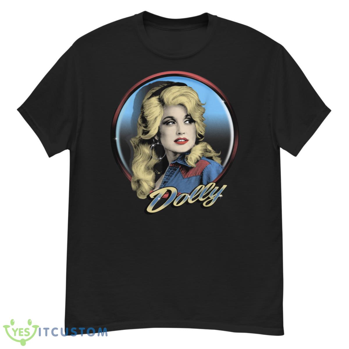 Dolly Parton Western Shirt 6 Dolly Parton Western Shirt - G500 Men’s Classic T-Shirt