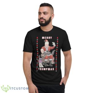 Donald Trump Christmas Shirt 7 Donald Trump Christmas Shirt - Short Sleeve T-Shirt