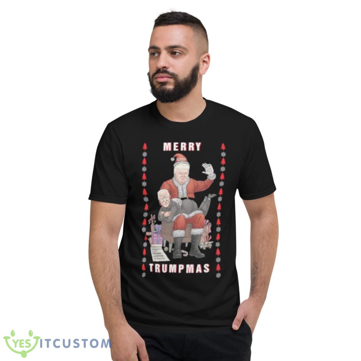 Donald Trump Christmas Shirt 2 Donald Trump Christmas Shirt - Short Sleeve T-Shirt