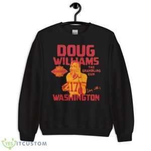 Doug Williams Washington super XXII bowl signature shirt - Unisex Crewneck Sweatshirt