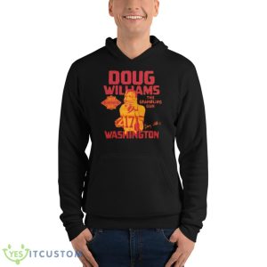 Doug Williams Washington super XXII bowl signature shirt - Unisex Fleece Pullover Hoodie