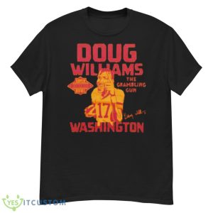 Doug Williams Washington super XXII bowl signature shirt - G500 Men’s Classic T-Shirt