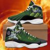 Dragon Ball Cell Air Jordan 13 Sneakers Anime Shoes Gift For Fans Product Photo 1