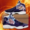 Dragon Ball Shoes Goku Ultra Instinct Air Jordan 13 Sneakers Anime Shoes Gift For Fans Product Photo 1