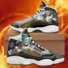 Dragon Ball Vegeta Fukkatsu Super Saiyan God Air Jordan 13 Sneakers Anime Shoes Gift For Fans Product Photo 1