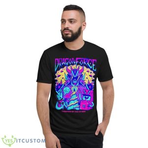 Dragon Troopers Of The Stars Shirt - Short Sleeve T-Shirt