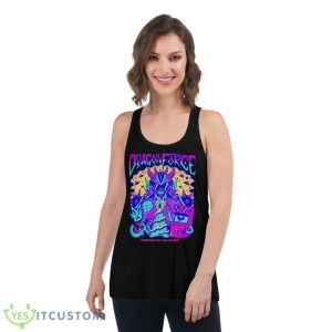 Dragon Troopers Of The Stars Shirt - Women's Flowy Racerback Tank