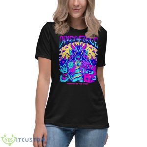 Dragon Troopers Of The Stars Shirt - Women's Relaxed Short Sleeve Jersey Tee