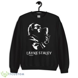 Drawing Alice In Chains Layne Staley shirt 8 Drawing Alice In Chains Layne Staley shirt - Unisex Crewneck Sweatshirt