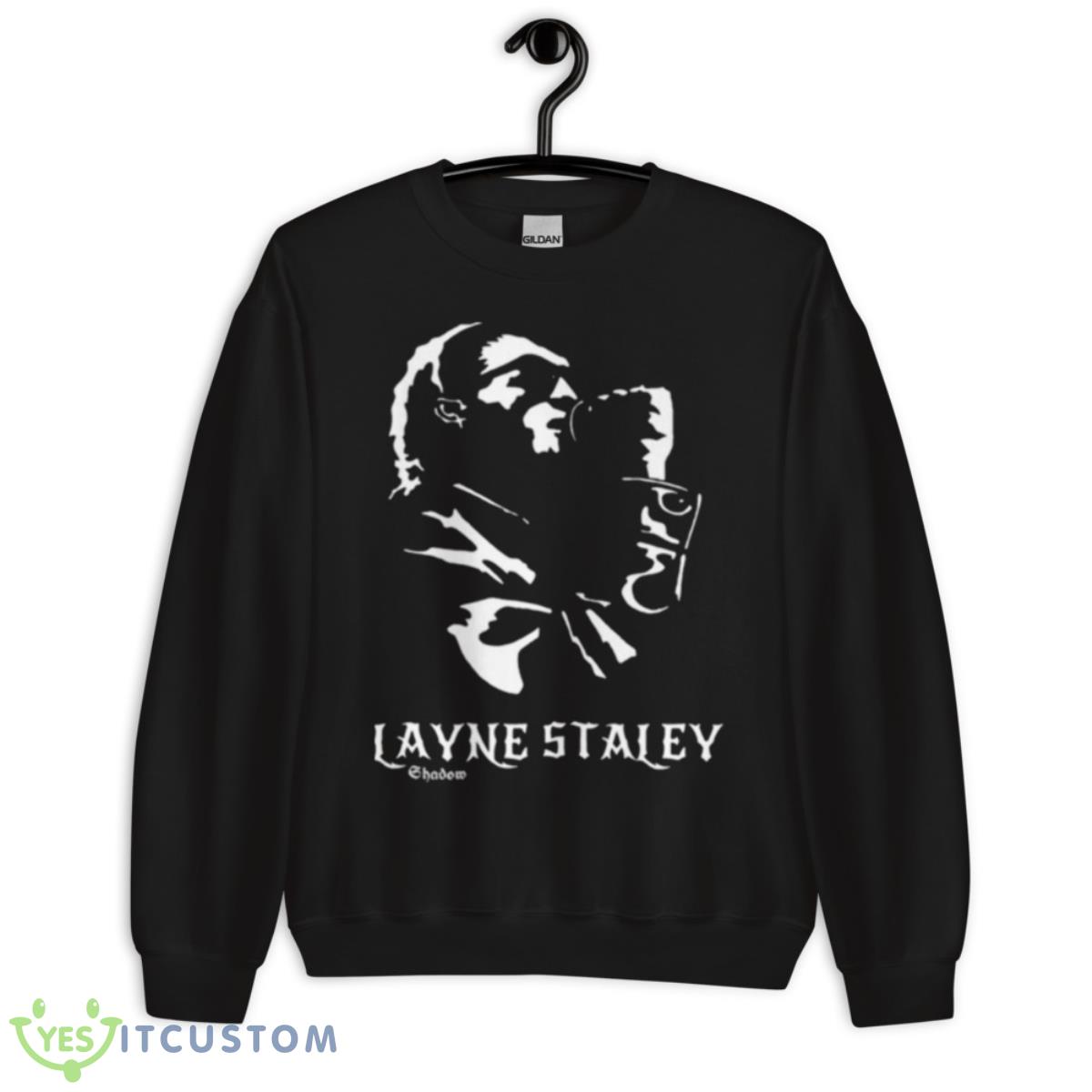 Drawing Alice In Chains Layne Staley shirt 3 Drawing Alice In Chains Layne Staley shirt - Unisex Crewneck Sweatshirt