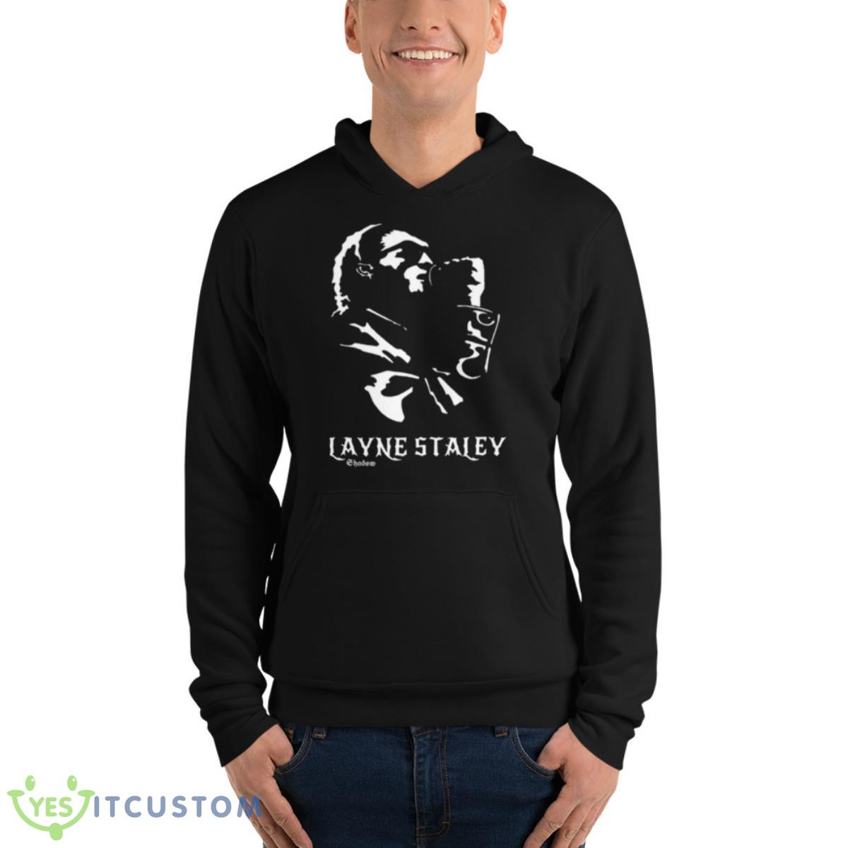 Drawing Alice In Chains Layne Staley shirt 4 Drawing Alice In Chains Layne Staley shirt - Unisex Fleece Pullover Hoodie