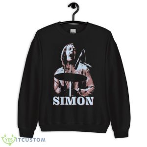 Drummer Paul Simon shirt - Unisex Crewneck Sweatshirt