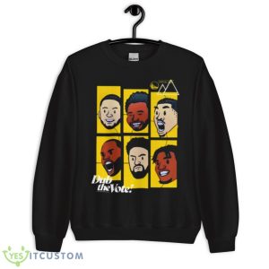 Dub the vote 2023 all star shirt 8 Dub the vote 2023 all star shirt - Unisex Crewneck Sweatshirt