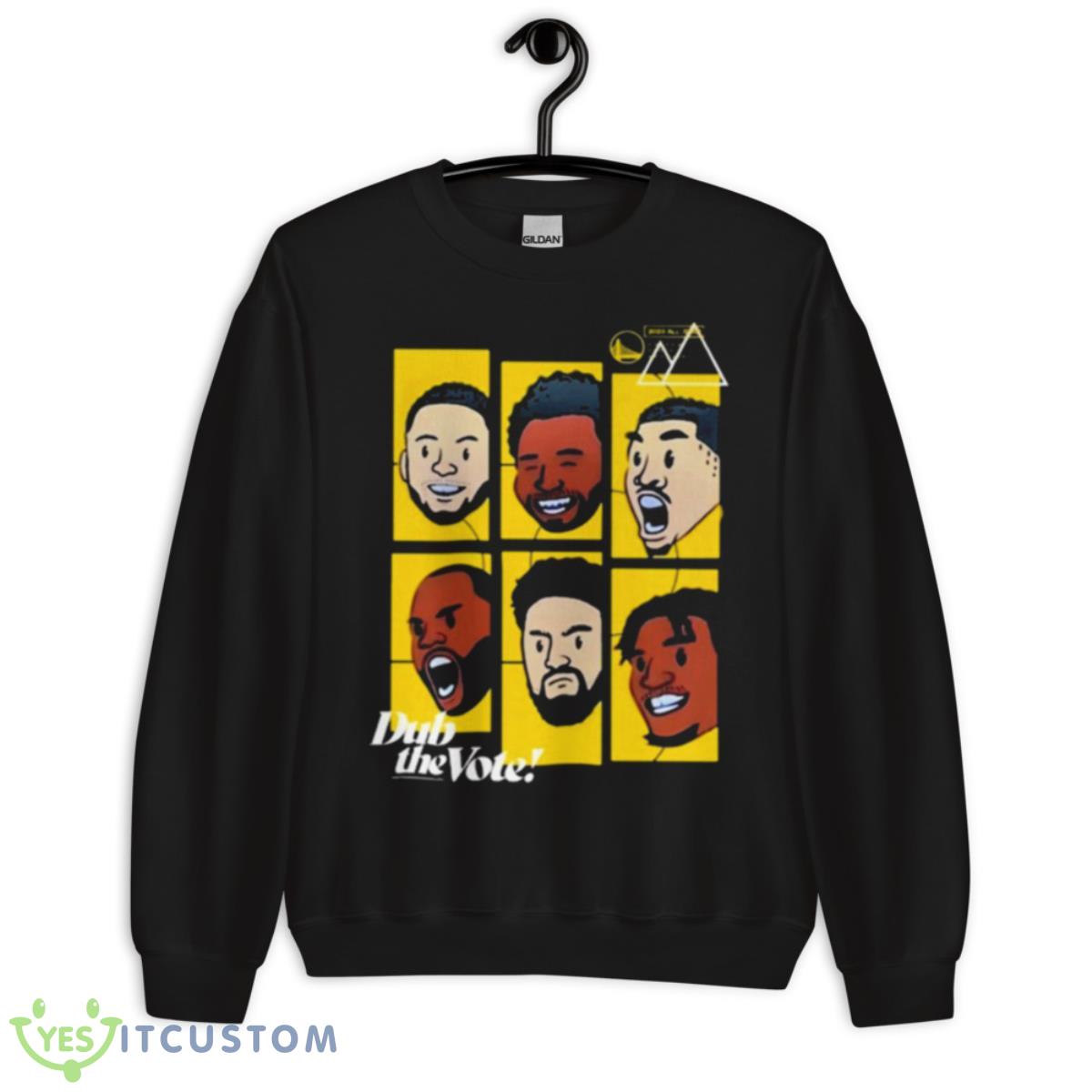 Dub the vote 2023 all star shirt 3 Dub the vote 2023 all star shirt - Unisex Crewneck Sweatshirt