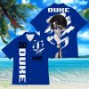 Duke Blue Devils Sports American Football Hawaiian Shirt Custom Name & Number Product Photo 1