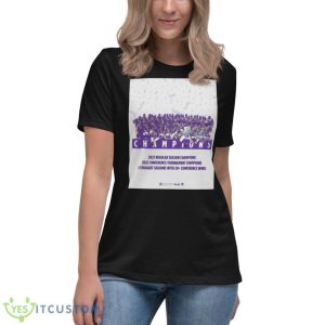 East Carolina Pirates 2022 Baseball Champions shirt - Women's Relaxed Short Sleeve Jersey Tee