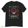 Eastern Washington Eagles Grateful Dead Ugly Christmas Shirt - G500 Men’s Classic T-Shirt