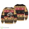 Elvis Presley 3D Christmas Knitting Pattern Christmas Sweatshirt Product Photo 1