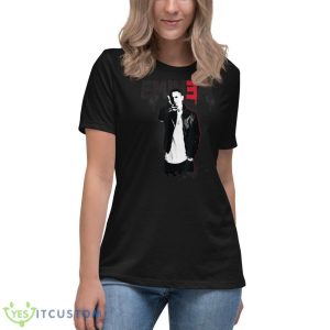 Eminem Official Sprayed Up Shirt 11 Eminem Official Sprayed Up Shirt - Women's Relaxed Short Sleeve Jersey Tee