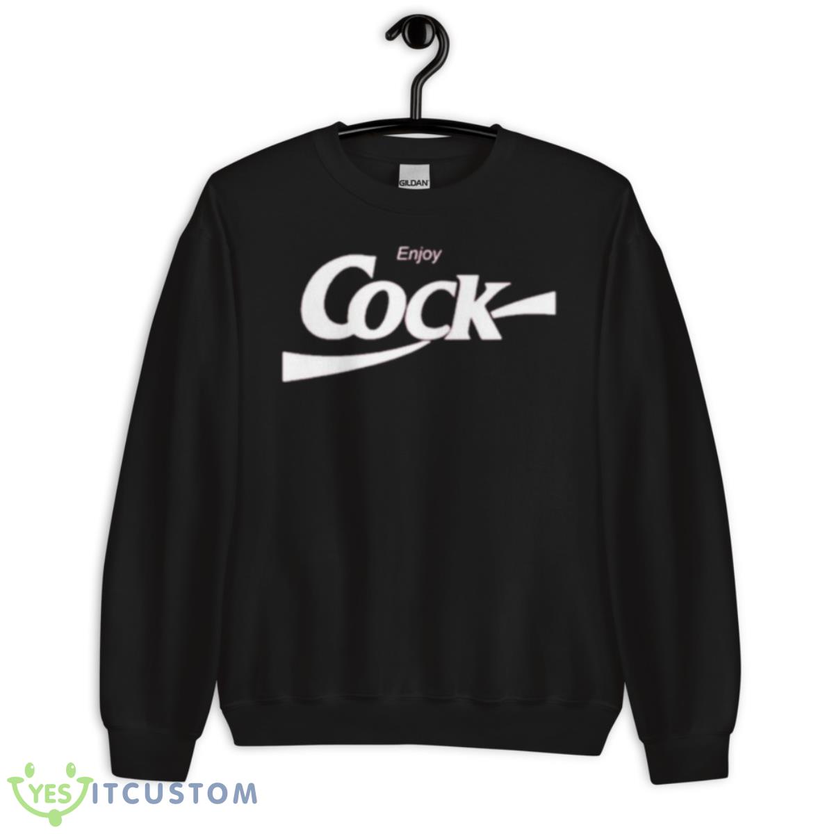 Enjoy cock shirt 3 Enjoy cock shirt - Unisex Crewneck Sweatshirt