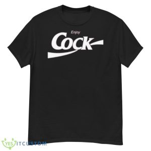 Enjoy cock shirt - G500 Men’s Classic T-Shirt