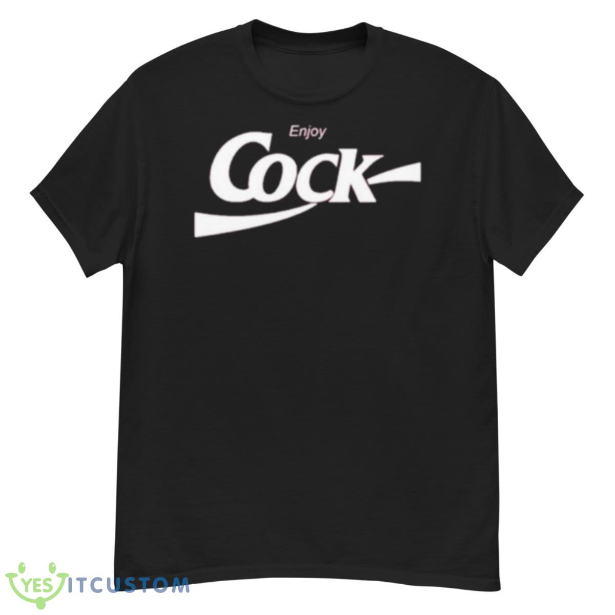 Enjoy cock shirt 12 Enjoy cock shirt - G500 Men’s Classic T-Shirt