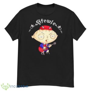 Family Guy Stewie As Angus Young AC DC Shirt - G500 Men’s Classic T-Shirt