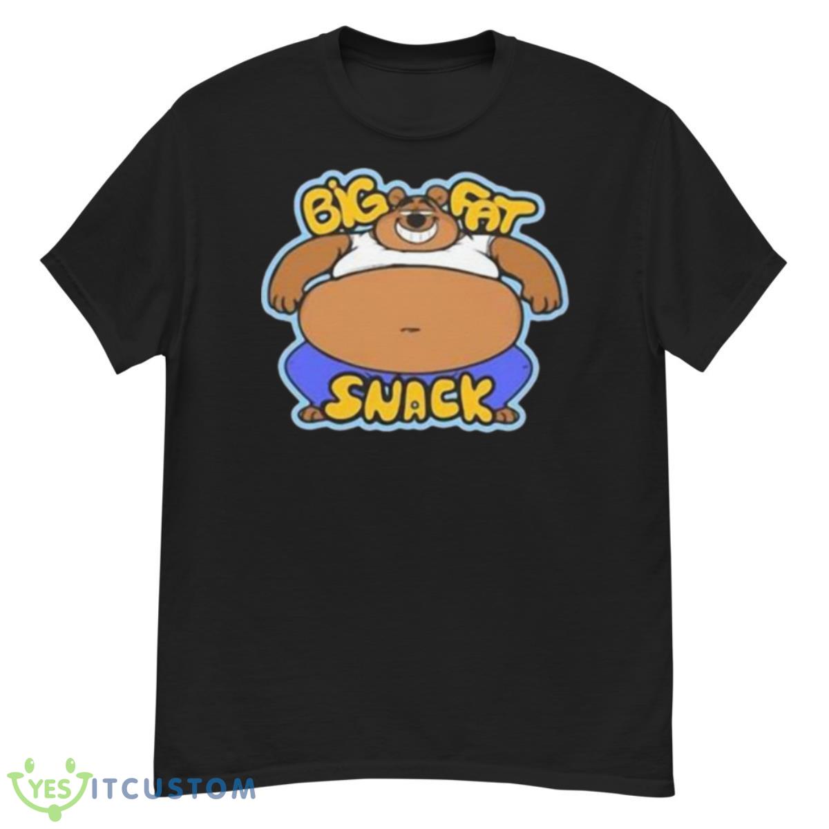 Fat Bear Small Chair Big Fat Snack Shirt 12 Fat Bear Small Chair Big Fat Snack Shirt - G500 Men’s Classic T-Shirt
