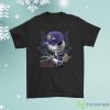 Fear The Baltimore Ravens Jack Skellington Halloween Shirt Product Photo 1