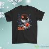 Fear The Cleveland Browns Jack Skellington Halloween Shirt Product Photo 1