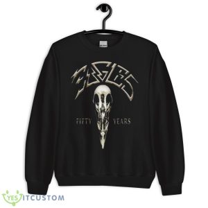 Fifty Years Eagles Band shirt 8 Fifty Years Eagles Band shirt - Unisex Crewneck Sweatshirt