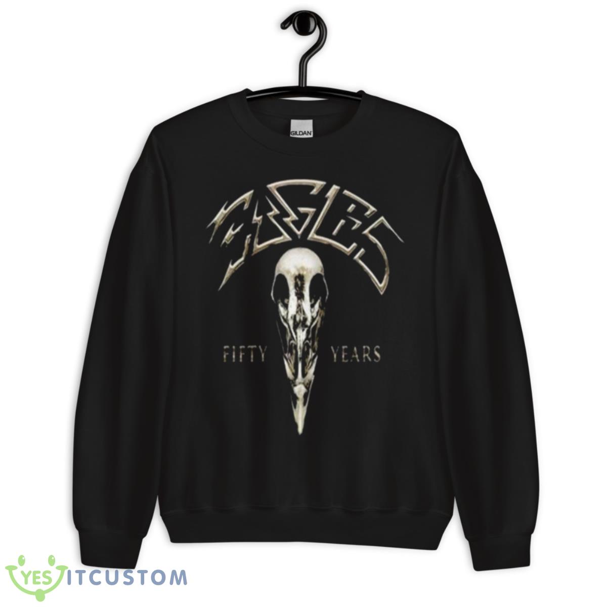 Fifty Years Eagles Band shirt 3 Fifty Years Eagles Band shirt - Unisex Crewneck Sweatshirt