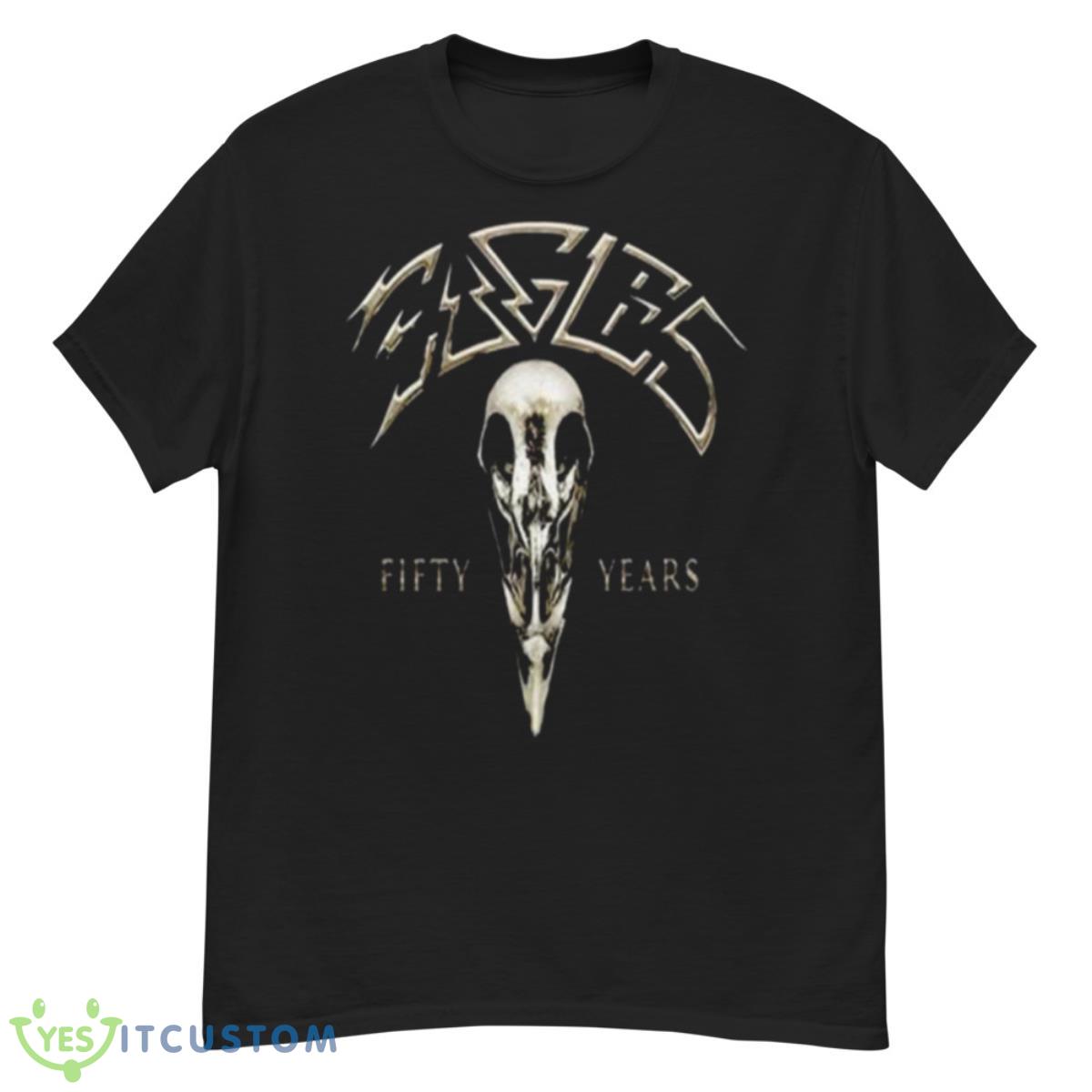 Fifty Years Eagles Band shirt 12 Fifty Years Eagles Band shirt - G500 Men’s Classic T-Shirt
