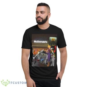 Final Fantasy McDonald’s Maccas Run Shirt - Short Sleeve T-Shirt